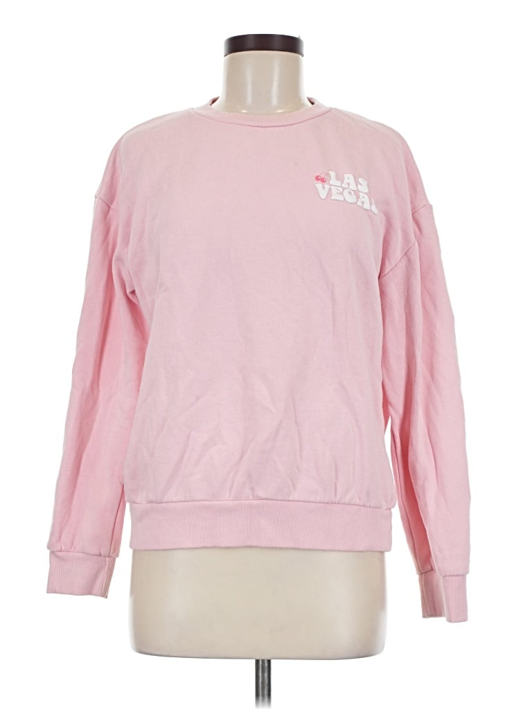 Pre-owned Assorted Brands Sweatshirt In Pink