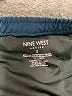 Nine West Solid Blue Athletic Shorts Size S - photo 3