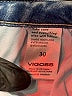 Vigoss Solid Blue Jeans Size 30 waist - photo 8