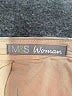 M&S Solid Tan Casual Skirt Size 14 - photo 4