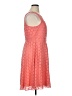 Trixxi 100% Polyester Hearts Orange Cocktail Dress Size 14W - photo 4