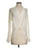 L'Agence 100% Silk Ivory Long Sleeve Silk Top Size XS (0) - photo 1