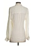 L'Agence 100% Silk Ivory Long Sleeve Silk Top Size XS (0) - photo 2