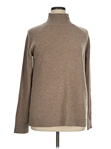 Garnet Hill Cashmere Pullover Sweater (view 1)