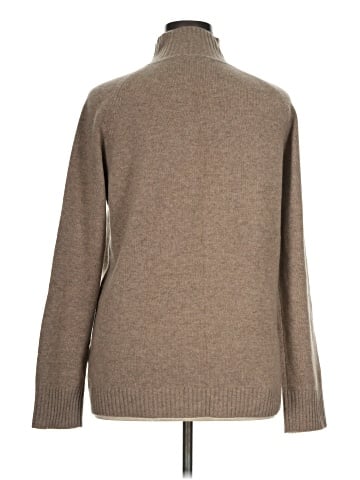 Garnet Hill Cashmere Pullover Sweater (view 2)