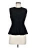 Halogen Black Sleeveless Top Size M - photo 1