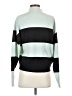 Ann Taylor Stripes Green Turtleneck Sweater Size S - photo 2