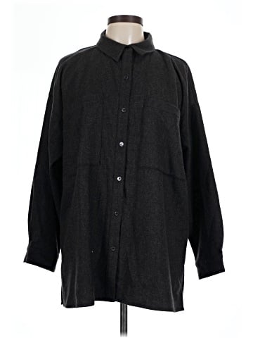Eileen Fisher Wool Cardigan (view 1)