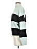 Ann Taylor Stripes Green Turtleneck Sweater Size S - photo 5