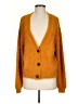 If It Were Me Orange Kimono Size XS - photo 1
