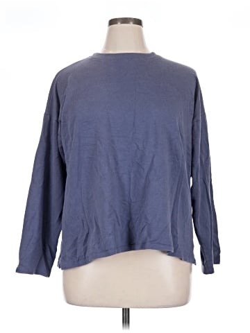 Eileen Fisher 3/4 Sleeve T-Shirt (view 1)