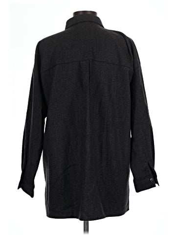 Eileen Fisher Wool Cardigan (view 2)