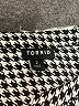 Torrid 100% Polyester Checkered-gingham Gray Casual Dress Size 2X Plus (2) - photo 7