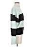 Ann Taylor Stripes Green Turtleneck Sweater Size S - photo 4