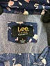 Lee 100% Cotton Print Blue Short Sleeve Button-Down Shirt Size L - photo 7