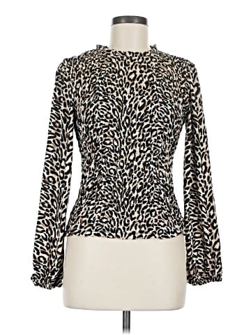 Jules & Leopold Long Sleeve Blouse (view 1)