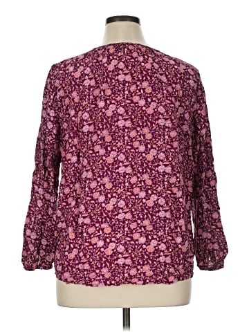 Old Navy 3/4 Sleeve Blouse (view 2)