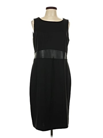 Black Label by Evan Picone Cocktail Dress (view 1)