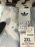 Adidas 100% Polyester Print Silver Casual Pants Size XXL - photo 4