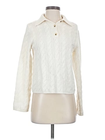 Vince. Wool Pullover Sweater (view 1)