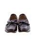 J.Crew 100% Leather Brown Flats Size 8 - photo 2
