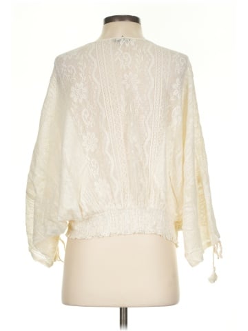 Vineet Bahl 3/4 Sleeve Blouse (view 2)