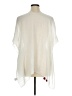 Soma Ivory Short Sleeve Blouse Size XL - photo 2