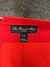 J.Crew 100% Cotton Red Formal Skirt Size 10 - photo 4
