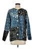 Seventh Avenue 100% Cotton Print Blue Jacket Size S - photo 1