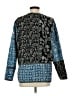 Seventh Avenue 100% Cotton Print Blue Jacket Size S - photo 2