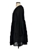 Unbranded Solid Black Casual Dress Size S - photo 5