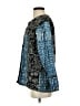 Seventh Avenue 100% Cotton Print Blue Jacket Size S - photo 5