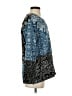 Seventh Avenue 100% Cotton Print Blue Jacket Size S - photo 4