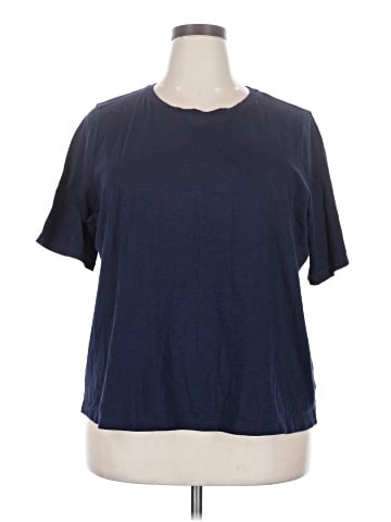Eileen Fisher Short Sleeve T-Shirt (view 1)