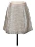 Tory Burch 100% Polyester Metallic Silver Formal Skirt Size S - photo 1