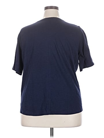 Eileen Fisher Short Sleeve T-Shirt (view 2)
