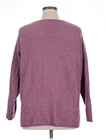 Eileen Fisher Cashmere Pullover Sweater (view 2)