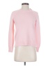 Karen Scott 100% Cotton Pink Pullover Sweater Size S - photo 1
