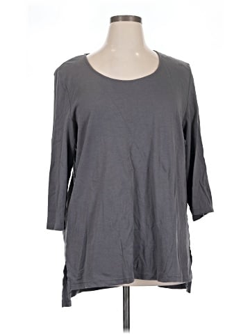 Eileen Fisher 3/4 Sleeve T-Shirt (view 1)