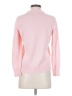 Karen Scott 100% Cotton Pink Pullover Sweater Size S - photo 2