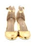 Ankis Gold Heels Size 7 - photo 2