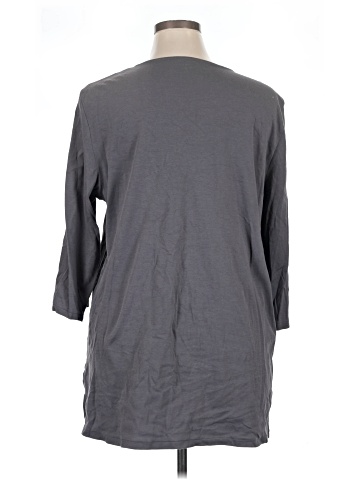 Eileen Fisher 3/4 Sleeve T-Shirt (view 2)
