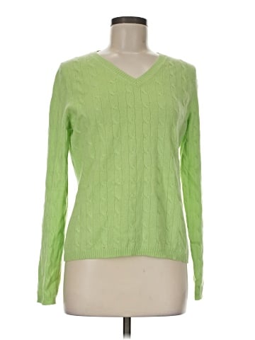 Charter Club Cashmere Pullover Sweater (view 1)