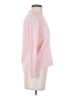 Karen Scott 100% Cotton Pink Pullover Sweater Size S - photo 4