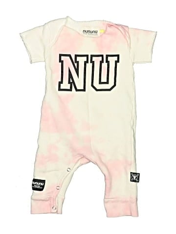 Nununu Short Sleeve Onesie (view 1)