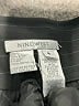 Nine West Solid Black Casual Skirt Size 8 - photo 4