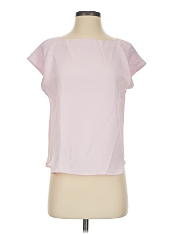 Ann Taylor Short Sleeve Blouse (view 1)