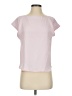 Ann Taylor 100% Polyester Pink Short Sleeve Blouse Size XS - photo 1