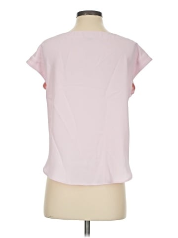 Ann Taylor Short Sleeve Blouse (view 2)