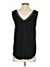 ASOS 100% Polyester Black Sleeveless Blouse Size 4 - photo 2